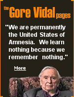 Gore Vidal quotes on life and sex.